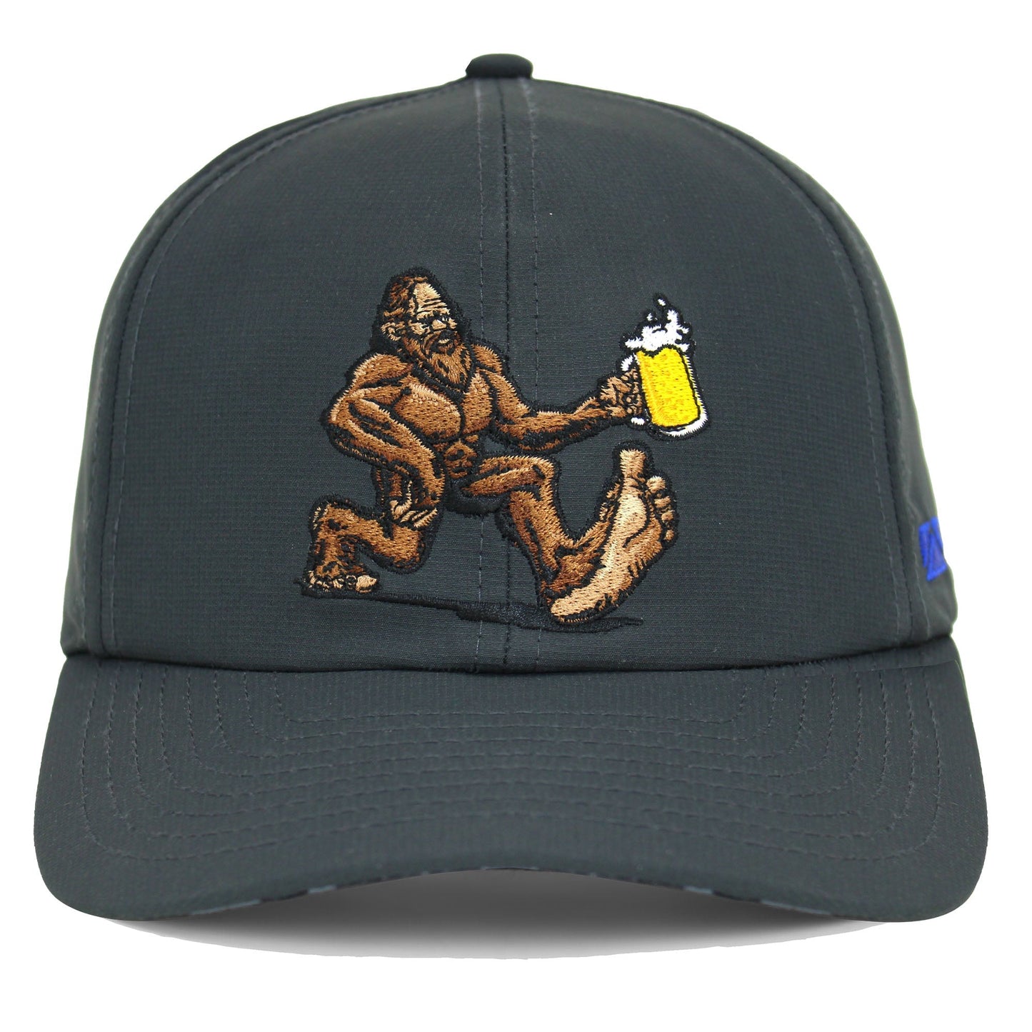 Bigfoot Beer Run Hat 6 - Panel Performance Cap - Hazy Fly Fishing