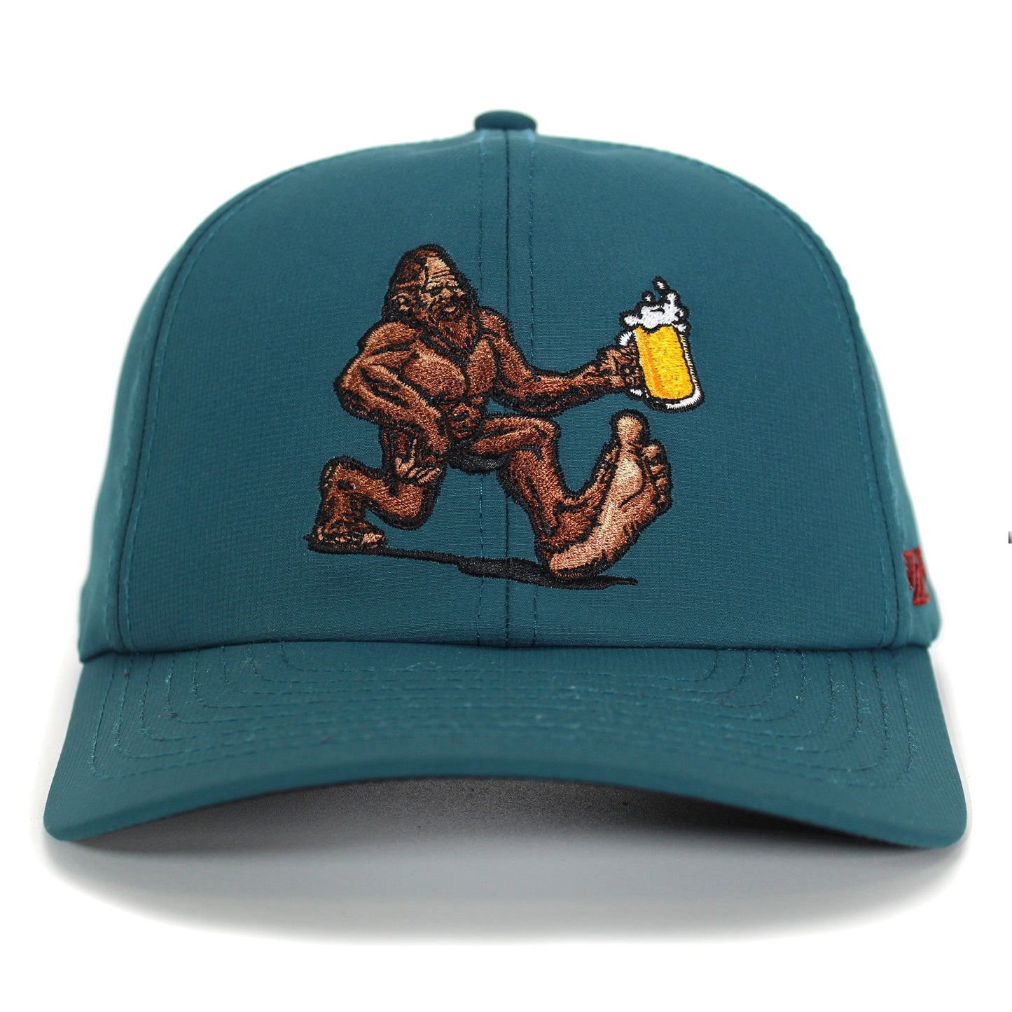 Bigfoot Beer Run Hat 6 - Panel Performance Cap - Hazy Fly Fishing