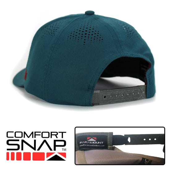 Bigfoot Beer Run Hat 6 - Panel Performance Cap - Hazy Fly Fishing