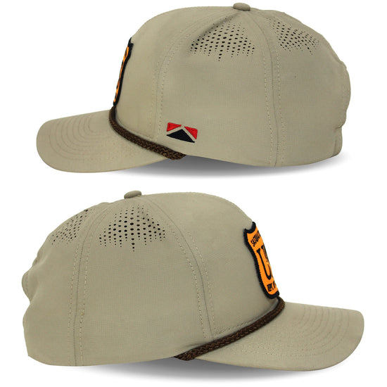 Bigfoot Department of recreation forestry hat - Hazy Fly Fishing