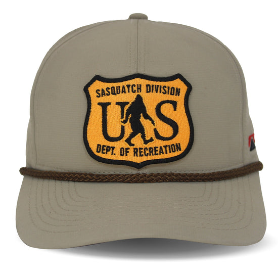 Bigfoot Department of recreation forestry hat - Hazy Fly Fishing