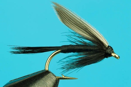 Black Gnat Wet Fly - Hazy Fly Fishing