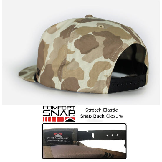 Black Lab Duck Dog 5-Panel Old School Camo - Hazy Fly Fishing
