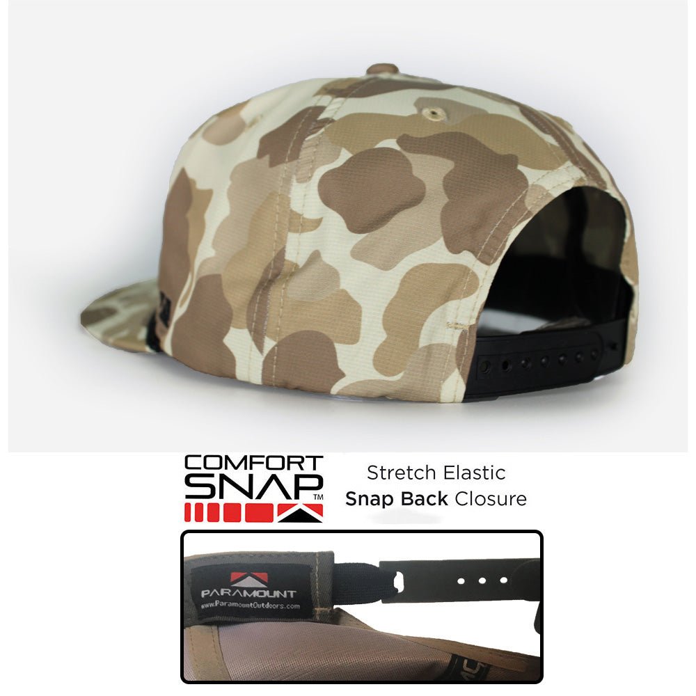 Black Lab Duck Dog 5-Panel Old School Camo - Hazy Fly Fishing