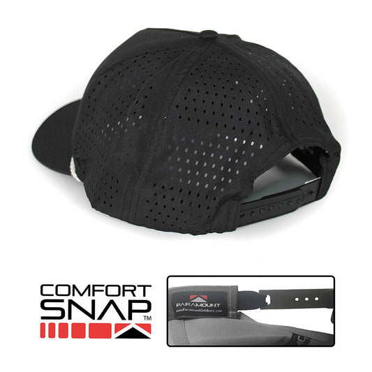 Black Lab Duck Dog 5-Panel Trucker Black - Hazy Fly Fishing