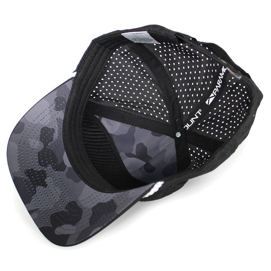 Black Lab Duck Dog 5-Panel Trucker Black - Hazy Fly Fishing
