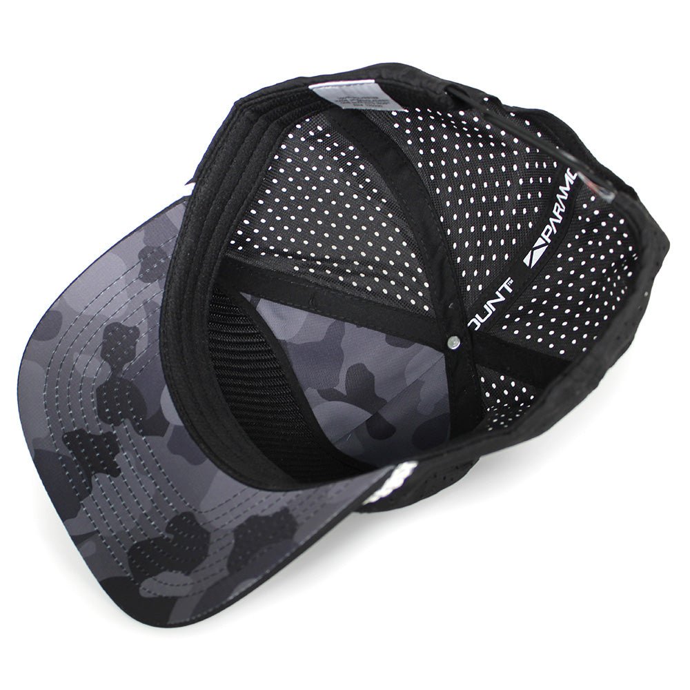 Black Lab Duck Dog 5-Panel Trucker Black - Hazy Fly Fishing