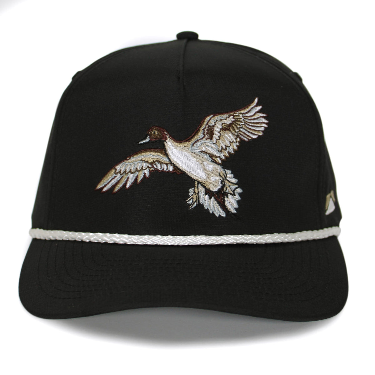 Black Pintail Performance Rope Cap - Hazy Fly Fishing