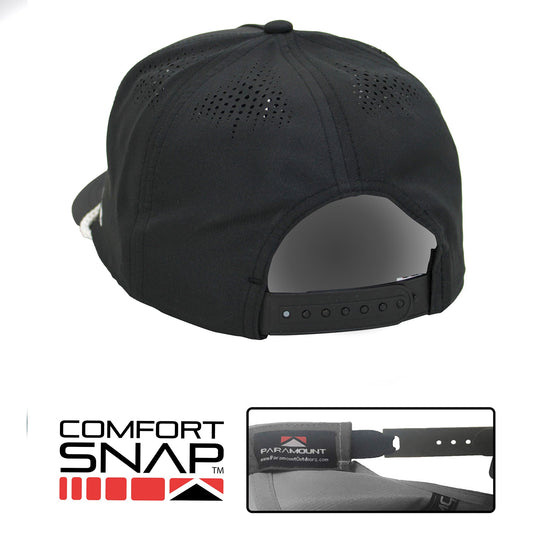 Black Pintail Performance Rope Cap - Hazy Fly Fishing