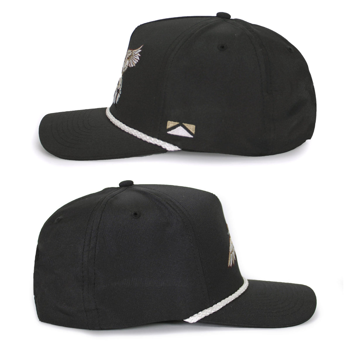 Black Pintail Performance Rope Cap - Hazy Fly Fishing