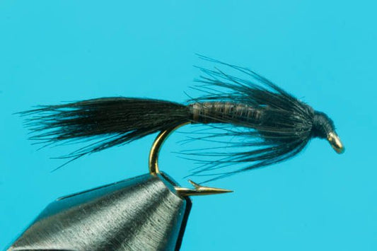 Black Quill Nymph - Hazy Fly Fishing