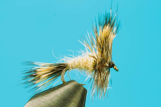 Blonde Wulff - Hazy Fly Fishing