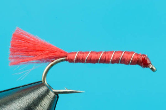 Bloodworm Larva - Hazy Fly Fishing