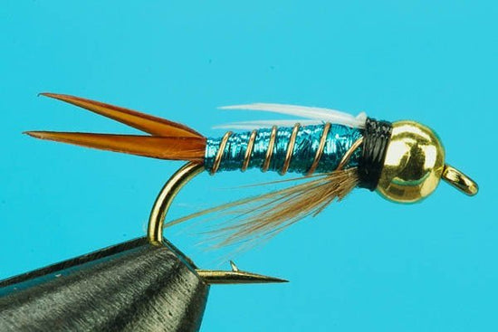 Blue Arrow - Beadhead - Hazy Fly Fishing
