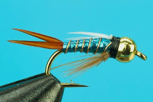 Blue Arrow - Beadhead - Hazy Fly Fishing