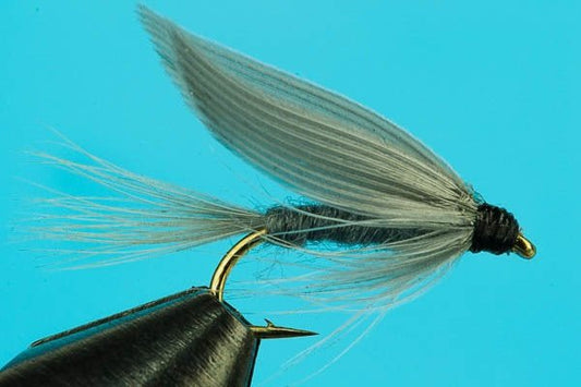 Blue Dun Wet Fly - Hazy Fly Fishing
