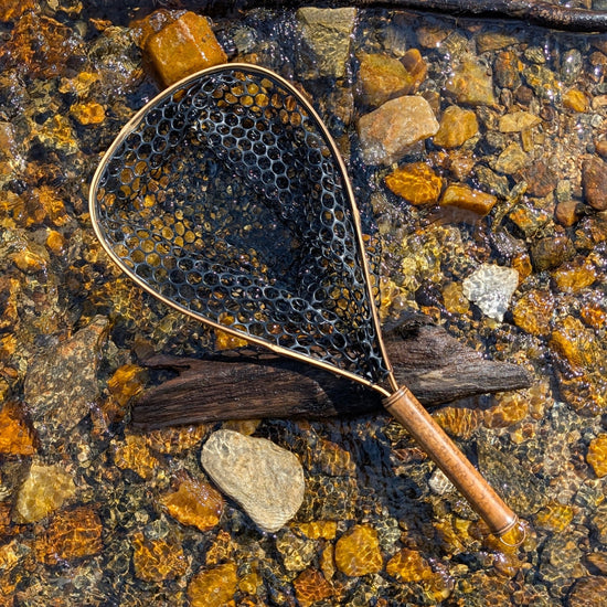 Blue Line Wide - Hazy Fly Fishing