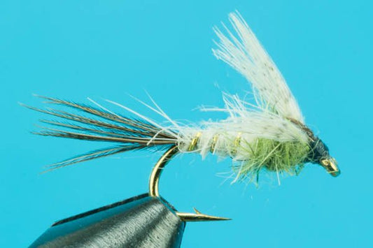 Blue Quill Nymph - Hazy Fly Fishing