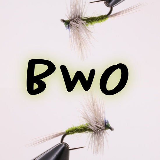 Blue Wing Olive - Hazy Fly Fishing