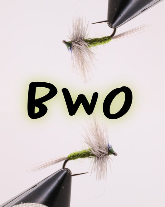 Blue Wing Olive - Hazy Fly Fishing