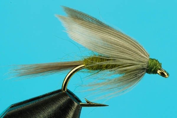 Blue Wing Olive Wet Fly - Hazy Fly Fishing
