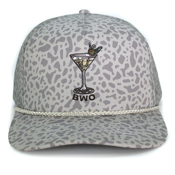 Blue Winged Olive 5-Panel | Base Camp - Hazy Fly Fishing