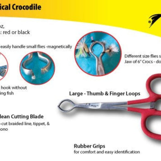 Bobs Tactical Crocodile - Hazy Fly Fishing