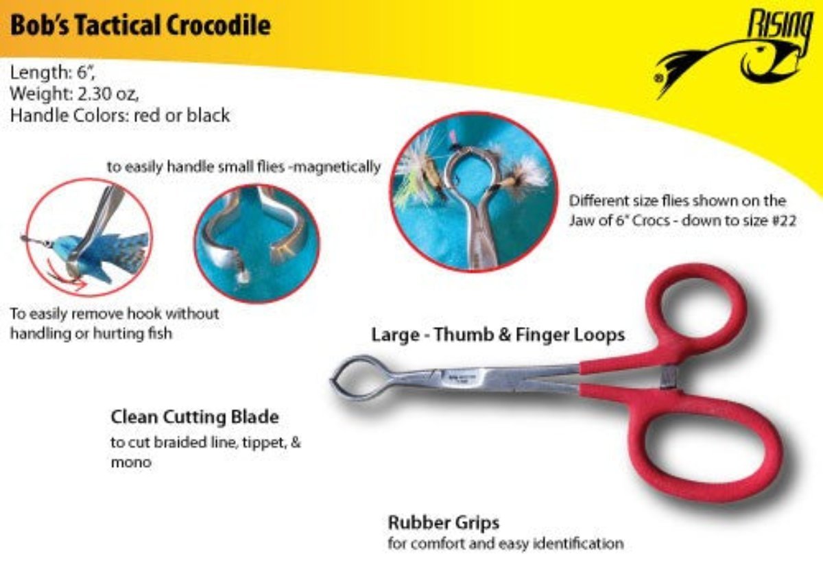 Bobs Tactical Crocodile - Hazy Fly Fishing