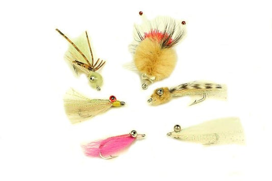 Bonefish Assortment - 12 Flies 7 - Hazy Fly Fishing