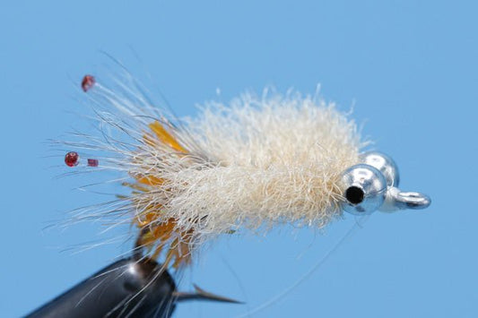Bonefish Critter - Bead Chain Eyes - Hazy Fly Fishing