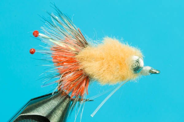 Bonefish Critter - Dumbbell Eyes - Hazy Fly Fishing