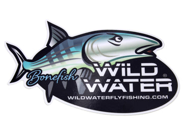 Bonefish Sticker | Wild Water Fly Fishing - Hazy Fly Fishing