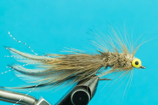 Borski's Chernobyl Crab - Hazy Fly Fishing