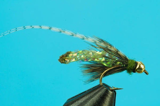 Braided Caddis Pupa - Beadhead - Hazy Fly Fishing