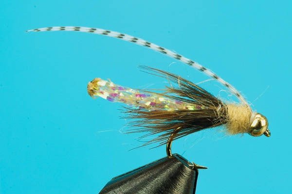 Braided Caddis Pupa - Beadhead - Hazy Fly Fishing