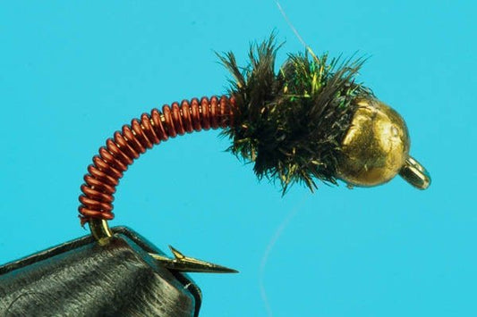 Brassie - Beadhead - Hazy Fly Fishing