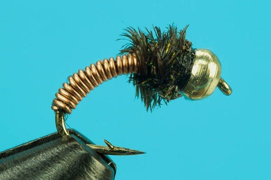 Brassie - Beadhead - Hazy Fly Fishing