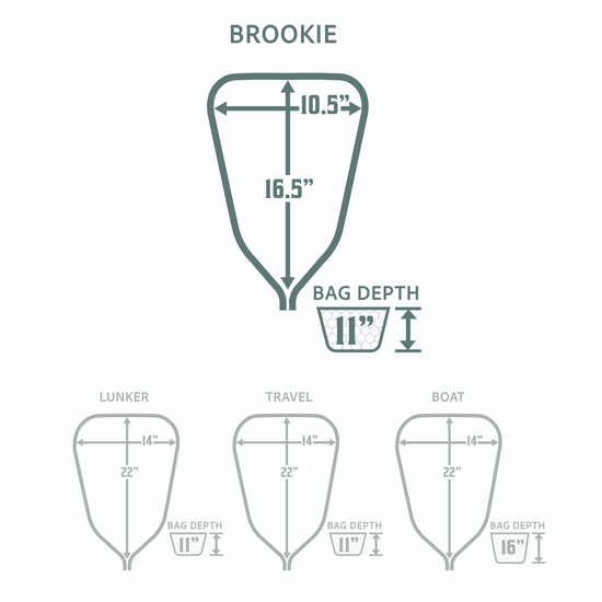 Brookie Net - Hazy Fly Fishing