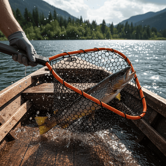 Brookie Net - Hazy Fly Fishing