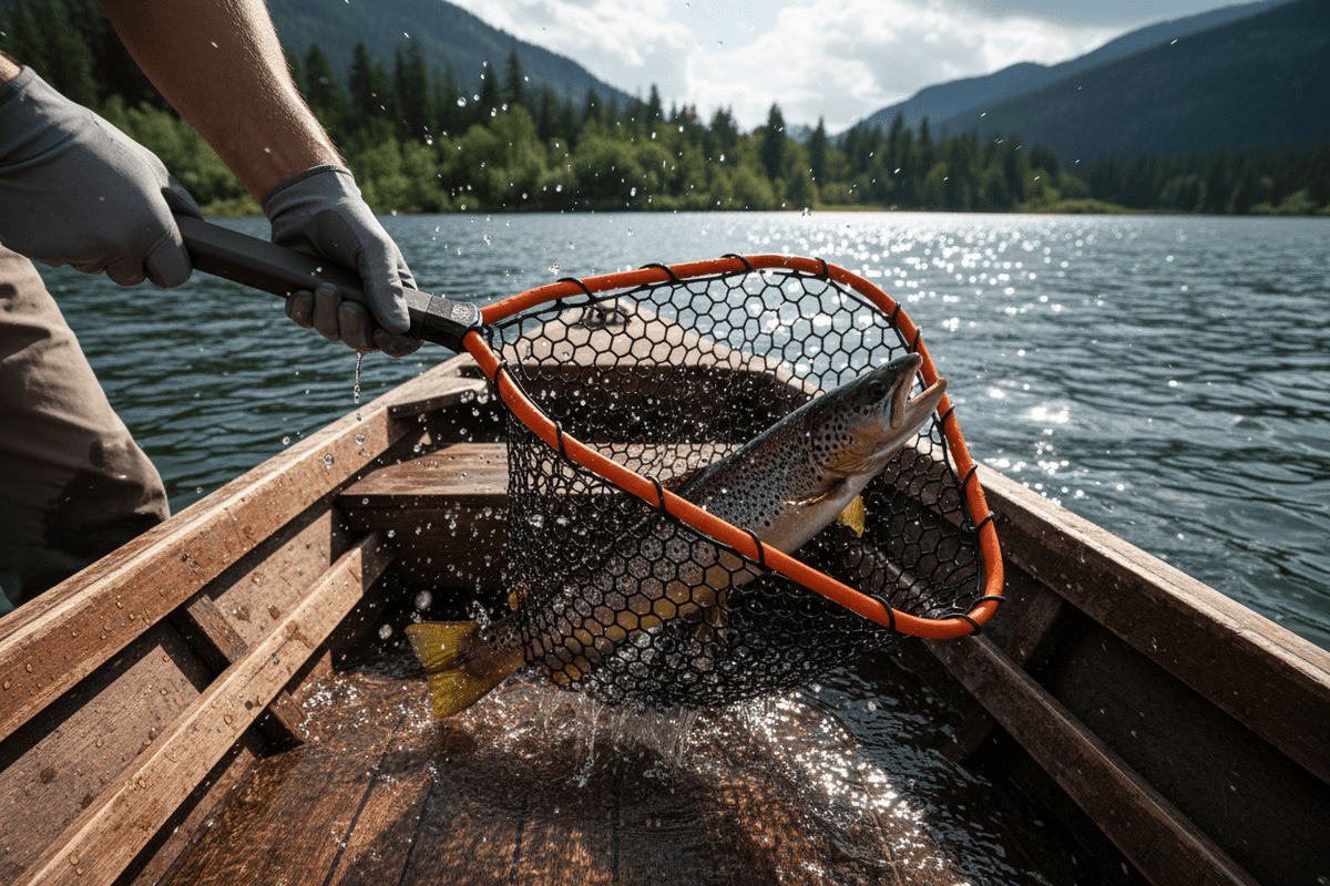 Brookie Net - Hazy Fly Fishing