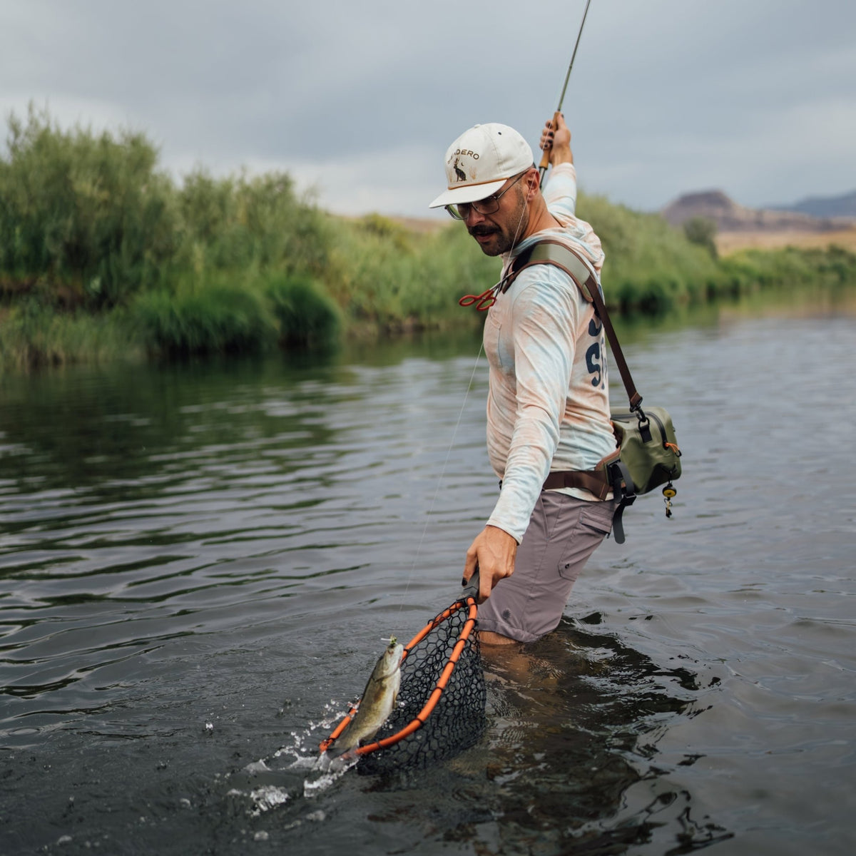 Brookie Net - Hazy Fly Fishing