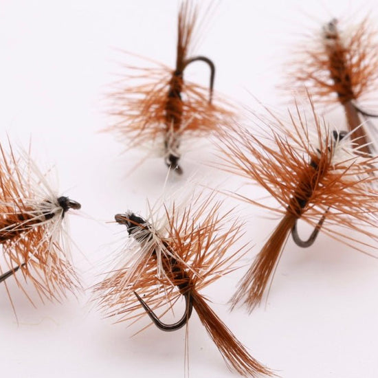 Brown Bivisible - Hazy Fly Fishing
