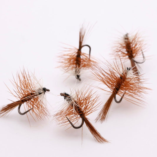 Brown Bivisible - Hazy Fly Fishing