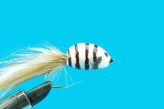 Brown Mouse Popper - Hazy Fly Fishing