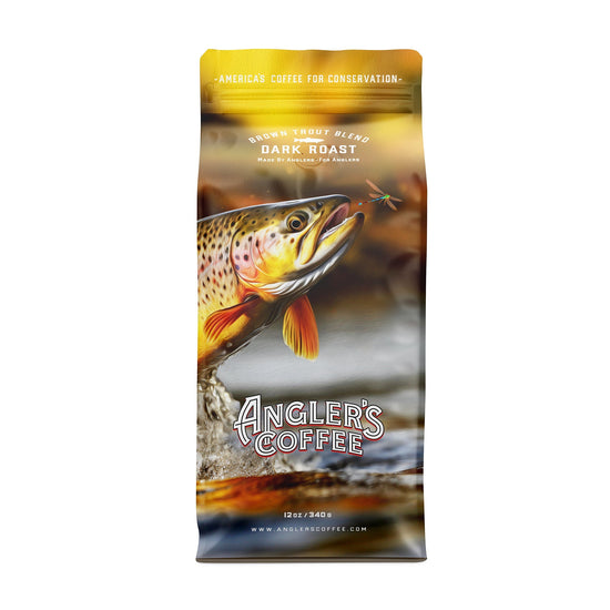 Brown Trout Blend Dark Roast - Hazy Fly Fishing