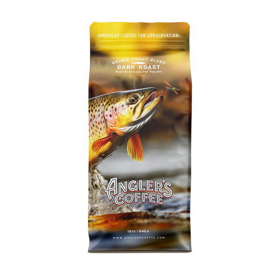 Brown Trout Blend Dark Roast - Hazy Fly Fishing