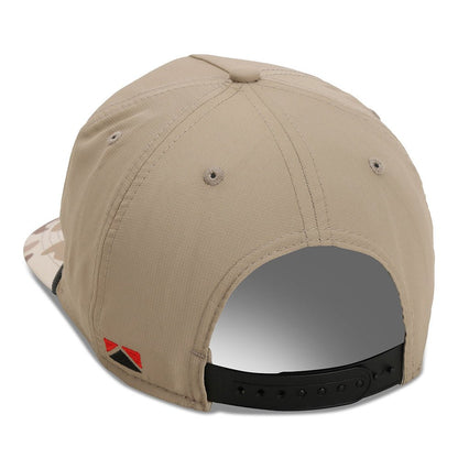 Brown Trout Rope Cap Fly Fishing 5 - Panel - Hazy Fly Fishing