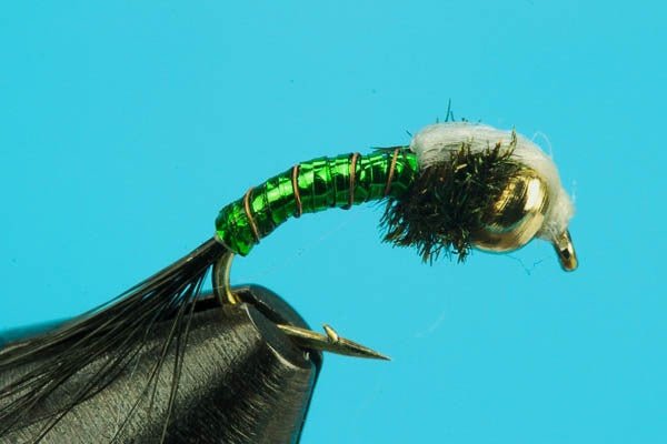Bubble Back Emerger - Beadhead - Hazy Fly Fishing