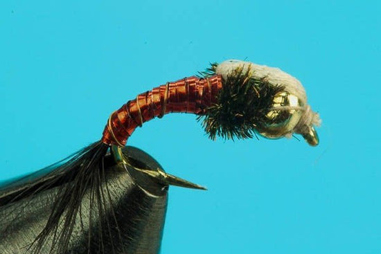 Bubble Back Emerger - Beadhead - Hazy Fly Fishing
