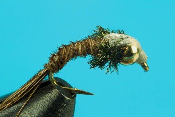 Bubble Back Emerger - Beadhead - Hazy Fly Fishing